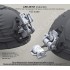 1/35 WILCOX L4 G24 NVG Helmet Mount Closed (10 sets) and Opened (10 sets)
