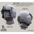 1/35 HGU-56/P Rotary Wing Aircrew Helmet System with Pilot Open Faces (6pcs)