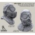 1/35 US Protective Gas Masks M17 with Nuclear, Biological, Chemical Protective Hood 1/35 US Protective Gas Masks M17 with Nuclear, Biological, Chemical Protective Hood