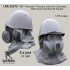 1/35 PBF Hamster Russian Airborne Gas Masks, OZK Hoods and Ssh-68 Helmets