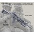 1/35 Modern Russian AK-12 5.45mm Assault Rifle w/GP-34 GL & Valdai Collimator