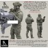 1/35 US Army Special Forces Gunner in JPC Plate Carrier (1 figure w/2 heads)