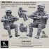 1/35 Russian AFV Driver In Modern Infantry Combat Gear Set 16. Reversible Camo Suit