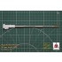 1/35 2S35 Koalitsiya-SV 152mm Barrel 2A88 1/35 2S35 Koalitsiya-SV 152mm Barrel 2A88