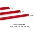 Aluminum Alloy Scale Ruler for Modellers (1/144, 1/100, 1/72, 1/48, 1/35, 1/24) Aluminum Alloy Scale Ruler for Modellers (1/144, 1/100, 1/72, 1/48, 1/35, 1/24)