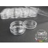 12pcs Small Plastic Bottles for Spare Parts