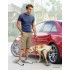 1/24 Young Man Bart & His Dog Radley - What He Really Thinks of Your Car (2 figures)