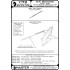 1/72 A-4 Skyhawk Vertical Stabilizer Pitot Tube for A-4M, OA-4M, TA-4J kit 1/72 A-4 Skyhawk Vertical Stabilizer Pitot Tube for A-4M, OA-4M, TA-4J kit