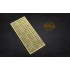 1.25mm - 3mm Brass Strips PE #B (0.10mm thickness) for All Scales 1.25mm - 3mm Brass Strips PE #B (0.10mm thickness) for All Scales