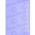 0.10mm - 1mm White Solid Lines Decal for All scales 0.10mm - 1mm White Solid Lines Decal for All scales