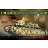 1/35 WWI French Char 2C Heavy Super Heavy Tank #TS-009