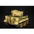 World War Toons - German Heavy Tank Tiger I (11 x 9 x 7cm) [Q Version]