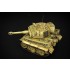 World War Toons - German Heavy Tank Tiger I (11 x 9 x 7cm) [Q Version]