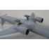 1/144 Boeing 777-300 ER Detail Set for Zvezda kit 1/144 Boeing 777-300 ER Detail Set for Zvezda kit