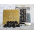1/72 Boeing B-29 Superfortress Engine Cars for Academy kit (Resin+PE)