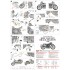 1/9 Full Detail kit - HRD Vincent Black Shadow 1948