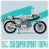 1/9 Fulldetail Kit: Ducati 750 Super Sport 1974 1/9 Fulldetail Kit: Ducati 750 Super Sport 1974