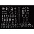 1/9 Ducati 750 TT1 1983 Multi-Material Full Detail Kit