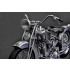 1/9 Crocker Hemi-Head 1936 Small Tank Motorcycle Full Detail Kit