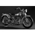 1/9 Crocker Hemi-Head 1936 Small Tank Motorcycle Full Detail Kit