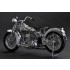 1/9 Crocker Hemi-Head 1936 Small Tank Motorcycle Full Detail Kit