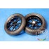 1/12 Bike Wet Tyre set for Tamiya kit (MotoGp Type M) 1/12 Bike Wet Tyre set for Tamiya kit (MotoGp Type M)