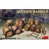 1/35 Wooden Barrels #Medium Size (12pcs)