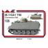 1/35 V-100 M-113A1 T50 Turret Conversion Set 1/35 V-100 M-113A1 T50 Turret Conversion Set
