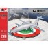 1/72 Piaggio P.1HH Hammerhead (Concept) UAV 1/72 Piaggio P.1HH Hammerhead (Concept) UAV