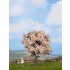 HO,TT,N Scale Fruit Tree (blossom, 75mm high)