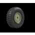 1/35 MAN LKW 10T Mil Road Wheels (Continental MIL) 1/35 MAN LKW 10T Mil Road Wheels (Continental MIL)