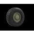 1/35 Tpz. 1 Fuchs Road Wheels (Continental MIL) 1/35 Tpz. 1 Fuchs Road Wheels (Continental MIL)