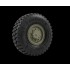1/35 Tpz. 1 Fuchs Road Wheels (Michelin X) 1/35 Tpz. 1 Fuchs Road Wheels (Michelin X)