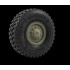 1/35 M1014 and M1010 Road Wheels ( Continental HCS) 1/35 M1014 and M1010 Road Wheels ( Continental HCS)