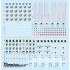 1/35 WWII German Army Equipment Decal set #1 (water-slide) 1/35 WWII German Army Equipment Decal set #1 (water-slide)