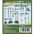 1/35 WWII German Army Equipment Decal set #1 (water-slide) 1/35 WWII German Army Equipment Decal set #1 (water-slide)