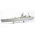 1/200 HMS Rodney Battleship Super Detail Set for Trumpeter #03709 1/200 HMS Rodney Battleship Super Detail Set for Trumpeter #03709