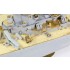 1/200 HMS Rodney Battleship Super Detail Set for Trumpeter #03709 1/200 HMS Rodney Battleship Super Detail Set for Trumpeter #03709
