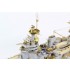 1/200 HMS Rodney Battleship Super Detail Set for Trumpeter #03709 1/200 HMS Rodney Battleship Super Detail Set for Trumpeter #03709
