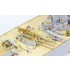 1/200 HMS Rodney Battleship Super Detail Set for Trumpeter #03709 1/200 HMS Rodney Battleship Super Detail Set for Trumpeter #03709