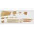 1/200 HMS Rodney Battleship Super Detail Set for Trumpeter #03709 1/200 HMS Rodney Battleship Super Detail Set for Trumpeter #03709