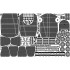 1/200 HMS Rodney Battleship Super Detail Set for Trumpeter #03709 1/200 HMS Rodney Battleship Super Detail Set for Trumpeter #03709