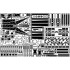 1/200 HMS Rodney Battleship Super Detail Set for Trumpeter #03709 1/200 HMS Rodney Battleship Super Detail Set for Trumpeter #03709
