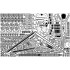 1/200 HMS Rodney Battleship Super Detail Set for Trumpeter #03709 1/200 HMS Rodney Battleship Super Detail Set for Trumpeter #03709
