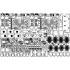 1/200 HMS Rodney Battleship Super Detail Set for Trumpeter #03709 1/200 HMS Rodney Battleship Super Detail Set for Trumpeter #03709
