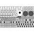 1/200 HMS Rodney Battleship Super Detail Set for Trumpeter #03709 1/200 HMS Rodney Battleship Super Detail Set for Trumpeter #03709
