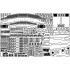 1/200 HMS Rodney Battleship Super Detail Set for Trumpeter #03709 1/200 HMS Rodney Battleship Super Detail Set for Trumpeter #03709