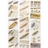 1/200 HMS Rodney Battleship Super Detail Set for Trumpeter #03709 1/200 HMS Rodney Battleship Super Detail Set for Trumpeter #03709