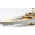 1/200 HMS Hood 1941 Detail-up Set w/Wooden Deck for Trumpeter kit 1/200 HMS Hood 1941 Detail-up Set w/Wooden Deck for Trumpeter kit