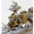 1/200 HMS Hood 1941 Detail-up Set w/Wooden Deck for Trumpeter kit 1/200 HMS Hood 1941 Detail-up Set w/Wooden Deck for Trumpeter kit